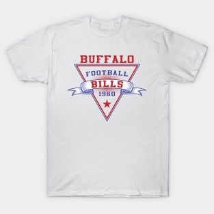 Retro Buffalo Bills T-Shirt